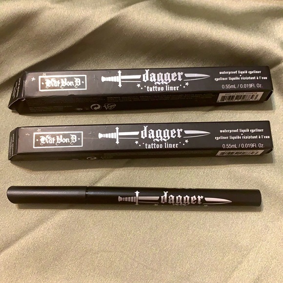 Kat Von D (dagger tattoo eyeliner) - Picture 1 of 1